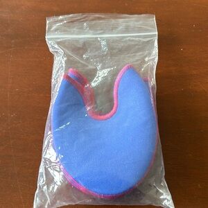 NEW Blue/Pink Reversible Ballet Pointe Shoe Toe Pads